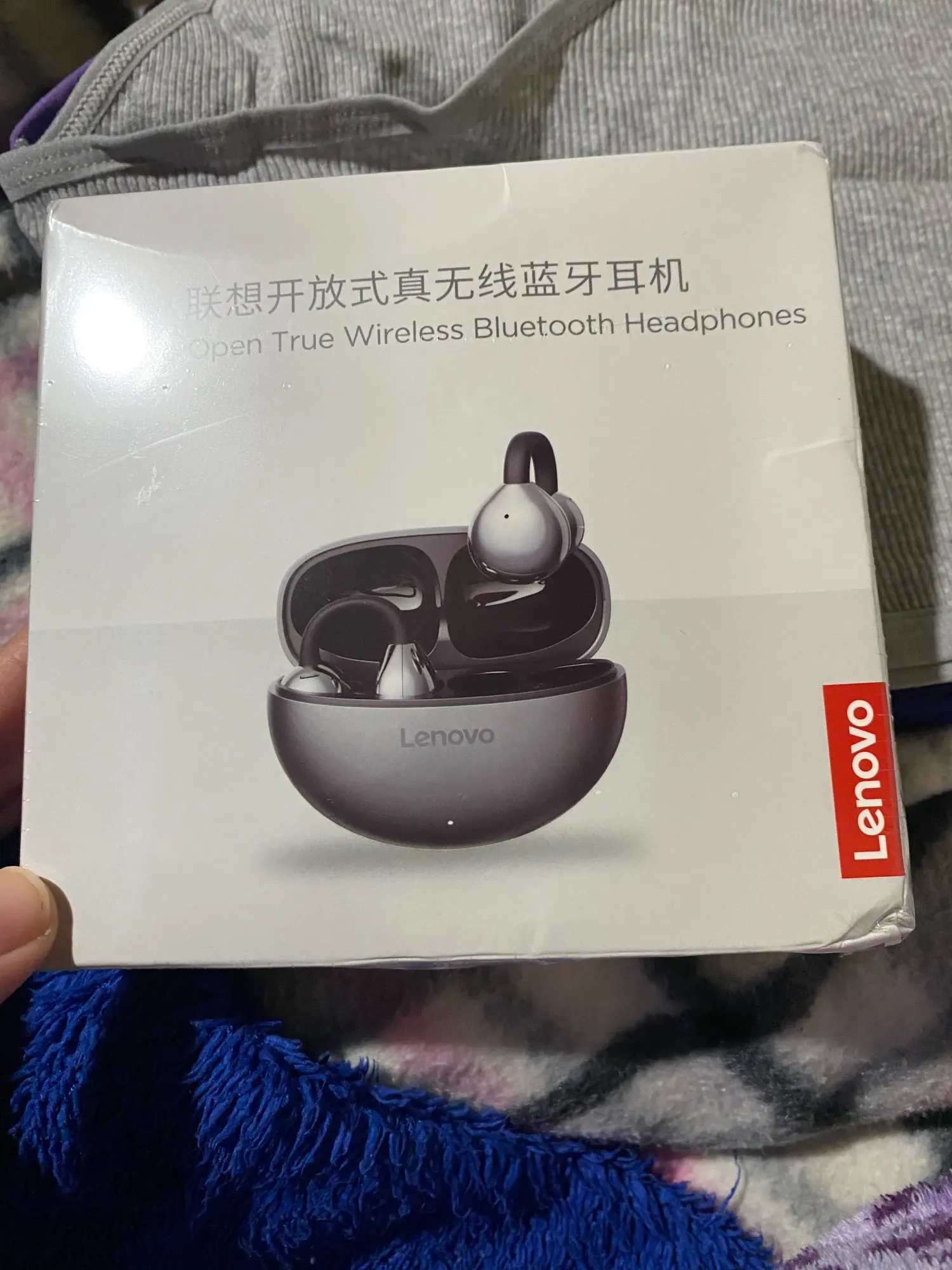 Lenovo TA410 Wireless Bluetooth 5.4 Earphones TWS Panoramic photo review