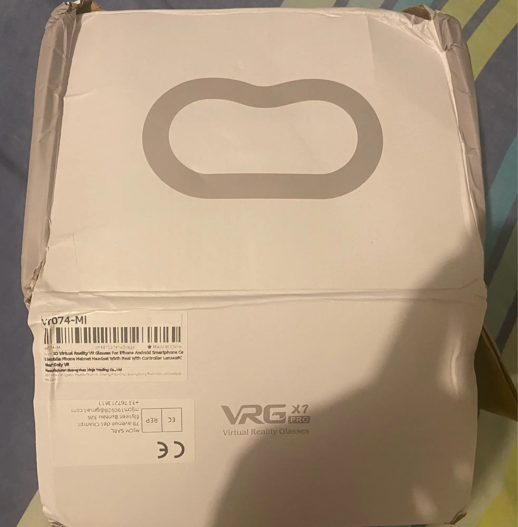 Virtual Reality 3D VR Glasses Smartphone Cell Mobile photo review