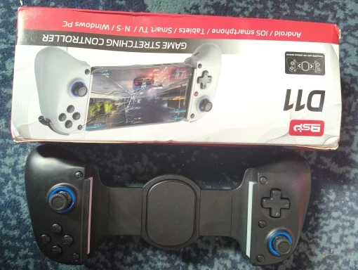 BSP-D11 Stretching Wireless Game Controller For SWITCH/Android/Apple IOS photo review