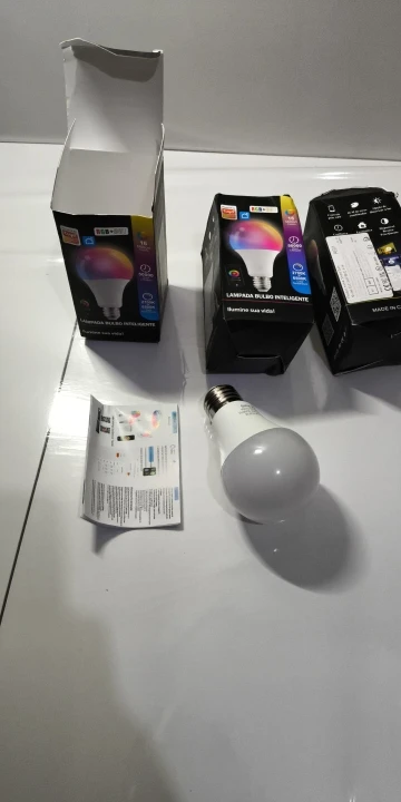 Tuya E27 Led Lamp App Control Bluetooth /WiFi photo review