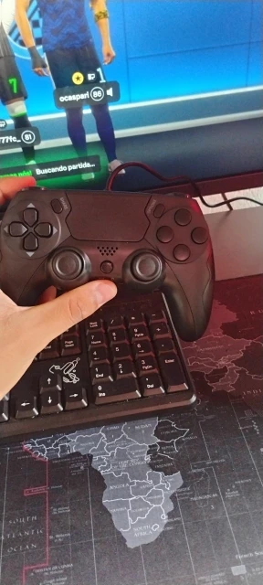 GAMINJA P48 Wireless Gamepad with Six Axis Gyroscope photo review