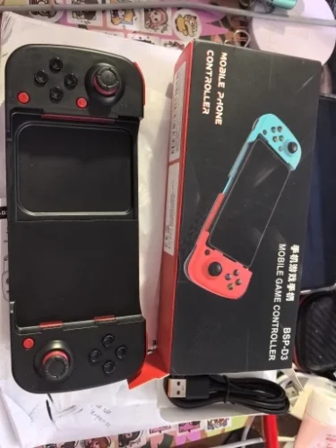 Stretchable Wireless Bluetooth D3 Gamepad For Mobile Phone photo review