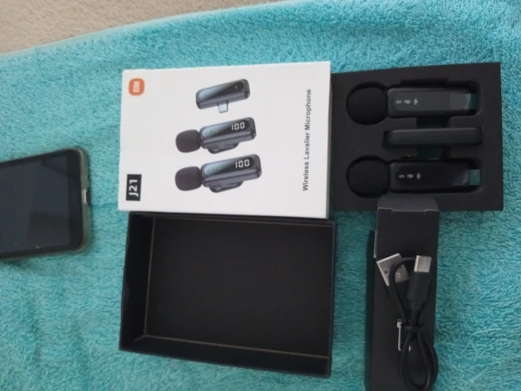 Xiaomi Mijia Wireless Lavalier Lapel Microphone Portable Noise photo review