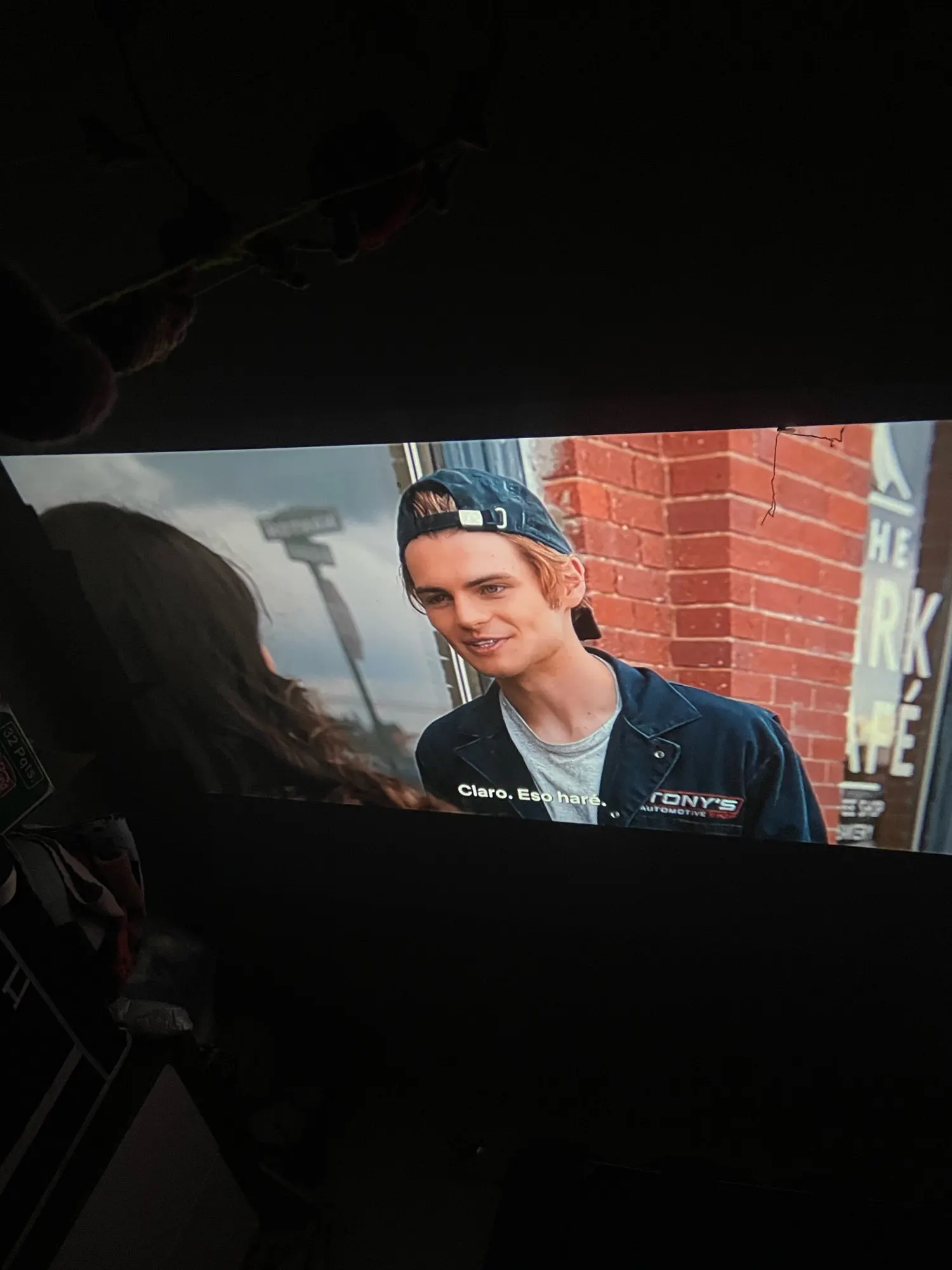 Magcubic HY300 X 4K Android 11 Projector with photo review