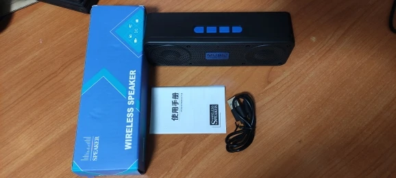 S18 Wireless Creative Bluetooth Smart Speaker Mobile Phone photo review