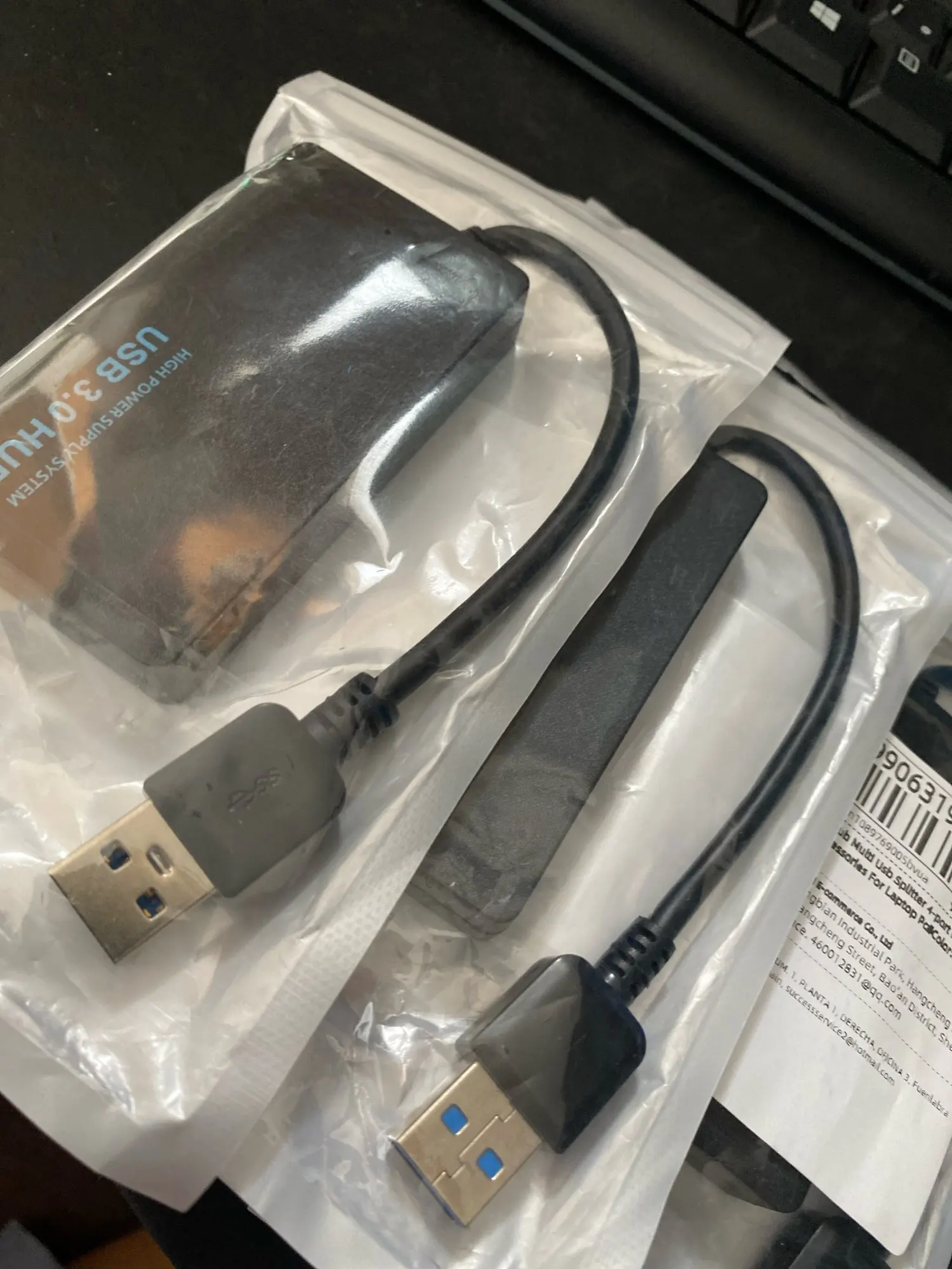 USB 3.0 Hub High Speed 4 Ports HUB photo review