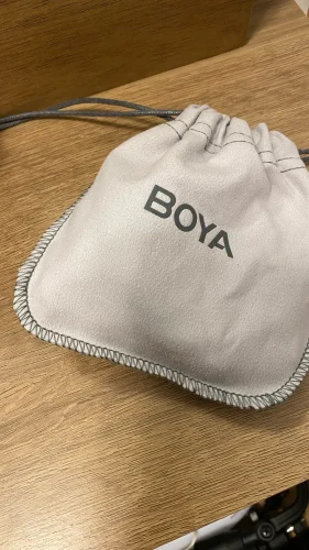 BOYA BOYALINK A Wireless Lavalier Microphone for iPhone photo review