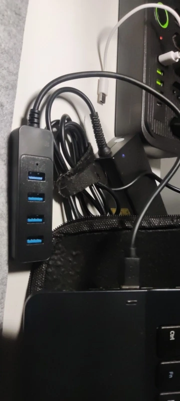 USB 3.0 Power Adapter 4 Port Multi USB photo review