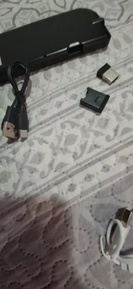 Tri-Mode Dual Bluetooth Keyboard BT5.0 3.0 2.4G Wireless photo review