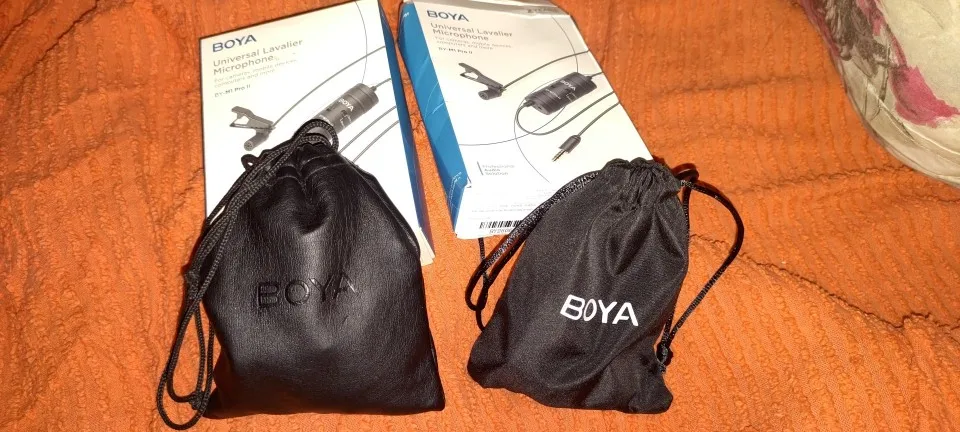 BOYA BY-M1 PRO/BY-M1 PRO II 3.5mm TRRS Wired photo review