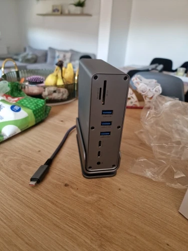 15 in 1 USB C HUB Docking Staion photo review