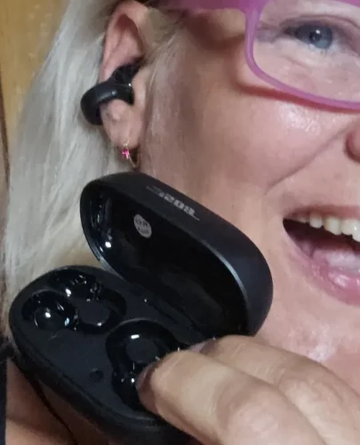 Original Bosebye M47 Bluetooth Earphone TWS Open Ear photo review