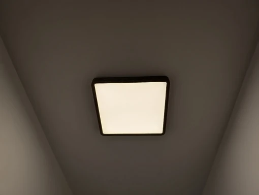 Tuya Smart Ceiling Lamp 36W Wood Grain Square photo review