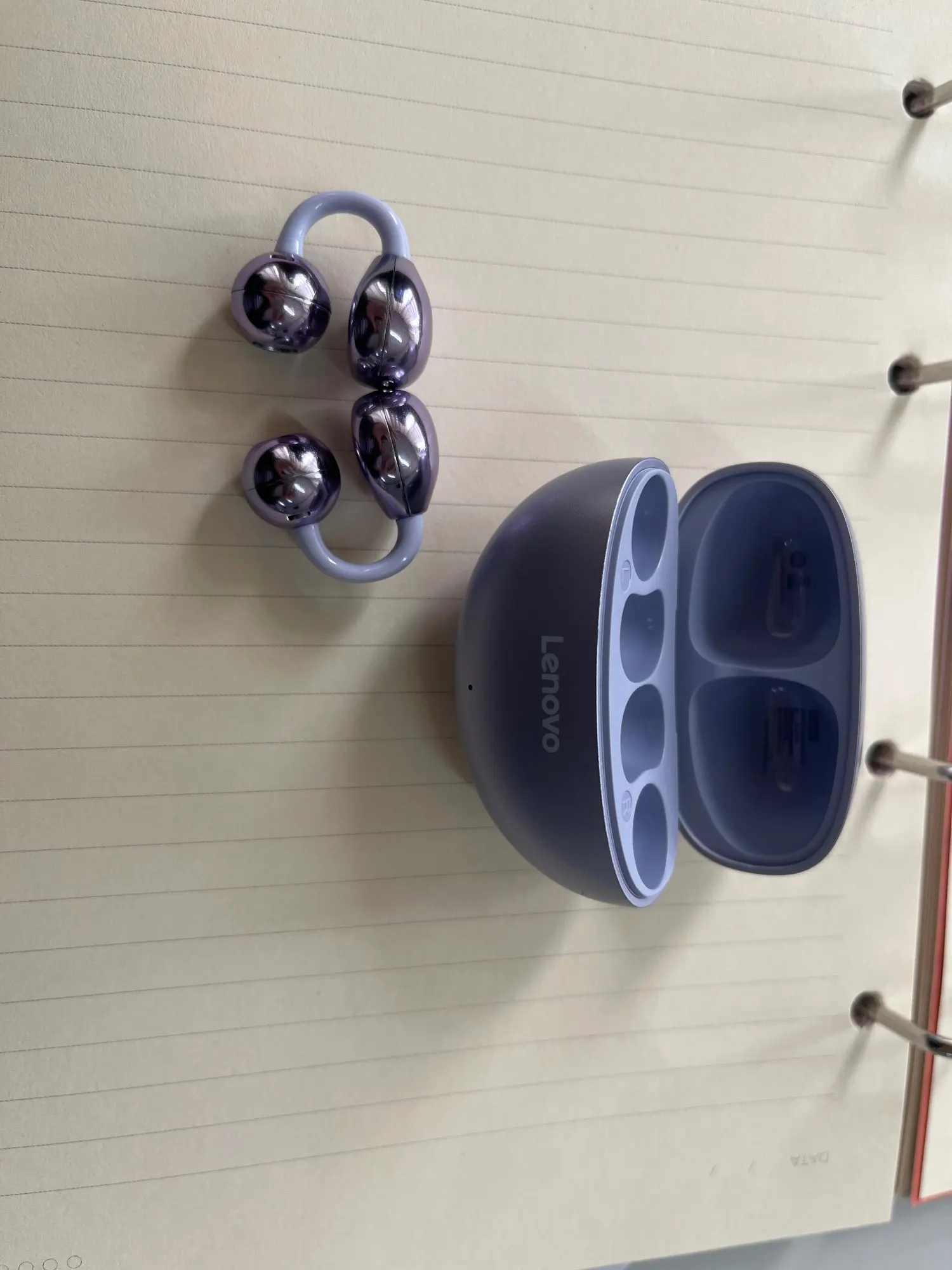 Lenovo TA410 Wireless Bluetooth 5.4 Earphones TWS Panoramic photo review