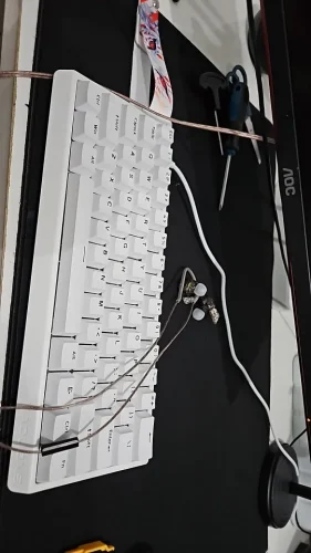 Madcatz Mad60 Mad68 HE 8k Mechanical Keyboard Magnetic photo review