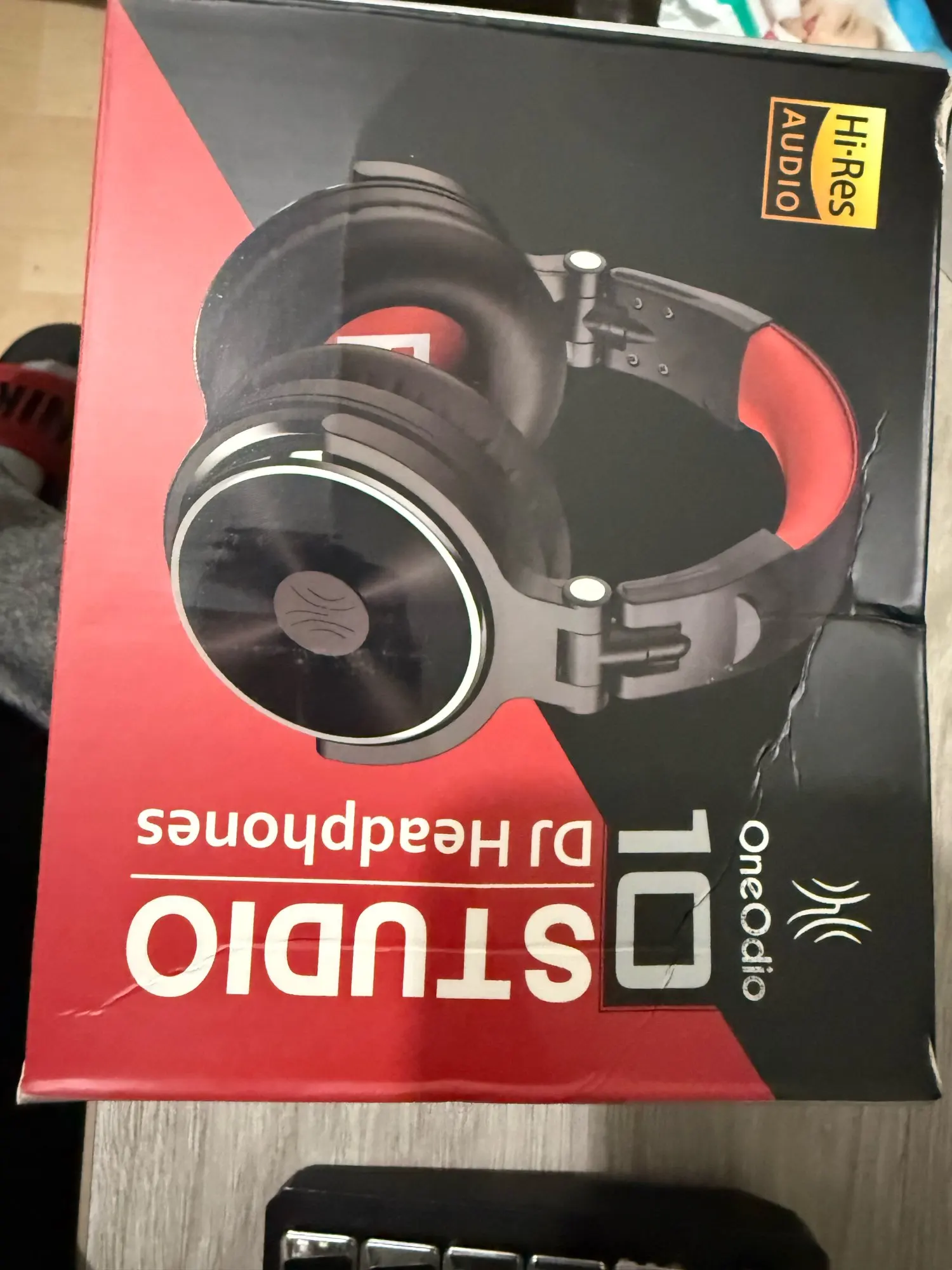 Oneodio Over Ear Headphones Hifi Studio DJ Headphone photo review
