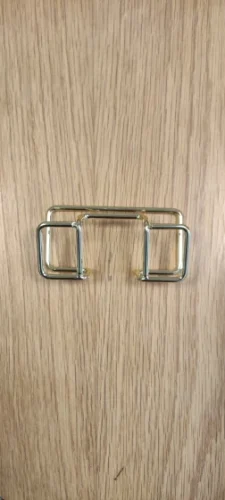 Business Card Holder Desk Bracket Cards Organizer Office photo review