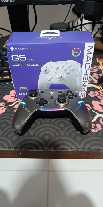 Machenike Gamepad Wireless Gaming Controller G5 Pro Elite photo review
