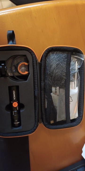 COMICA VM10 PRO On-Camera Cardioid Shotgun Microphone with photo review