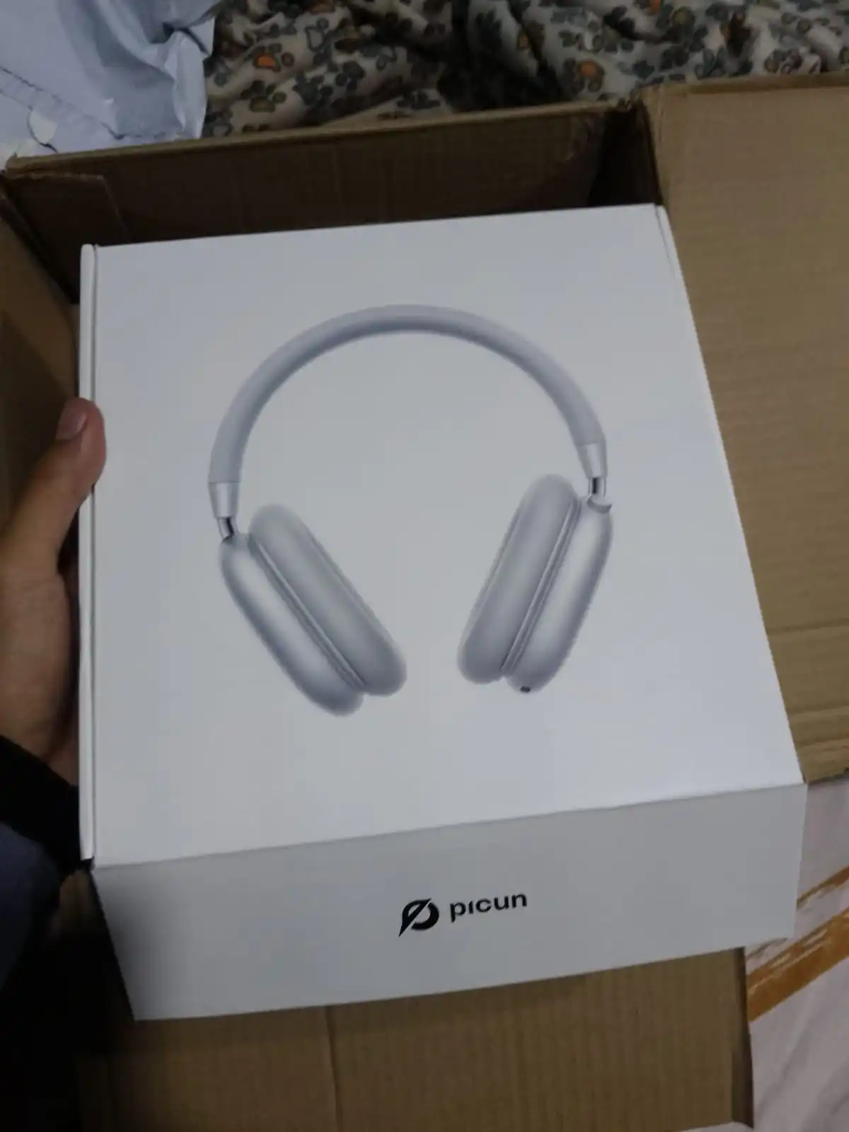 Picun F5 ANC Wireless Bluetooth 5.3 Headphones Hi-Res photo review