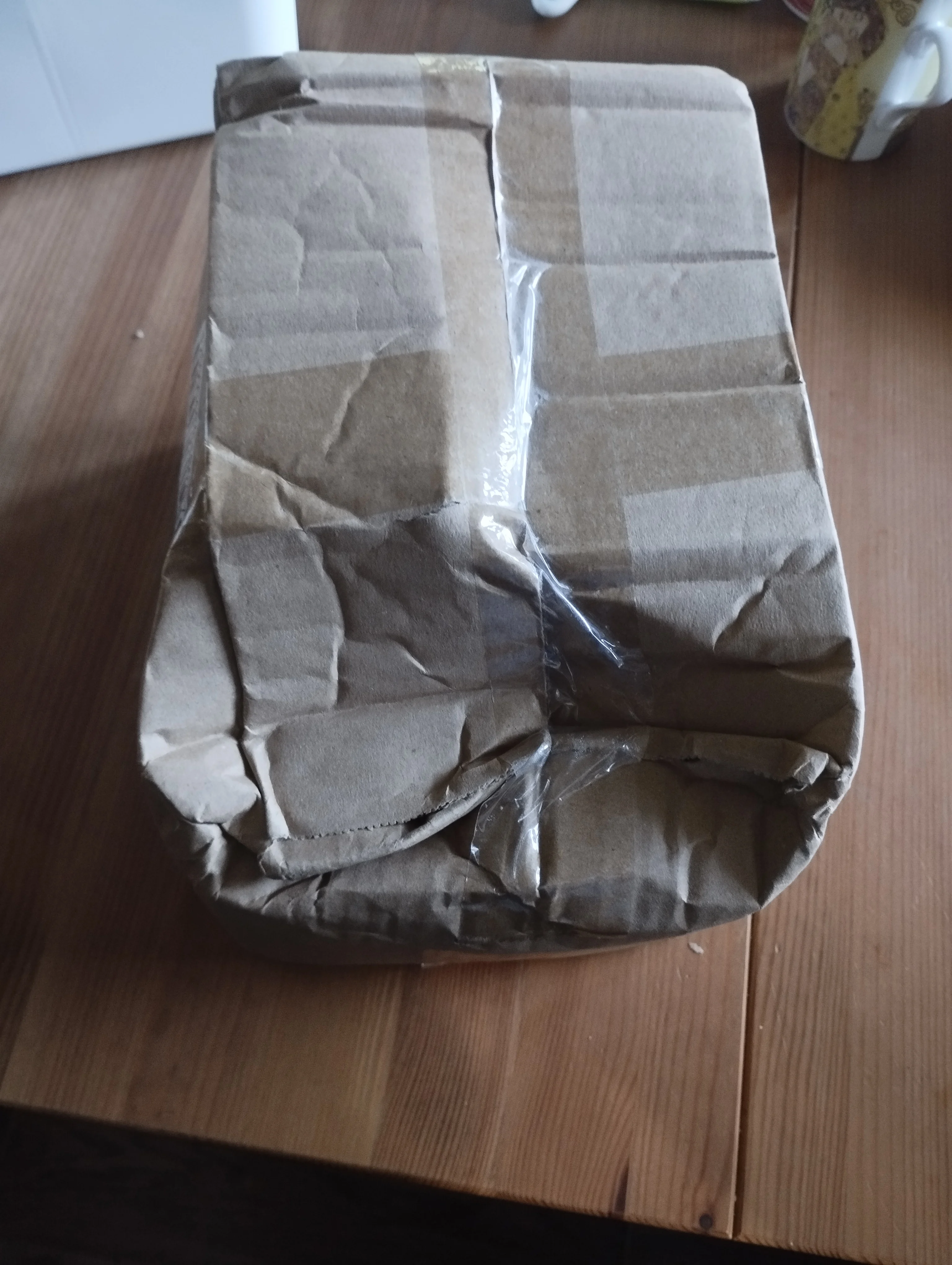 5-Compartment Plastic Storage Basket with Handle, Portable Office photo review