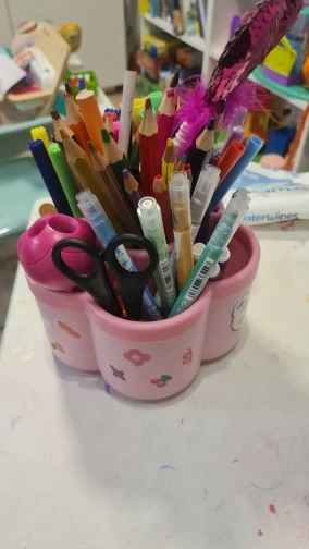 Rotating Desk Organizer - Multi-Compartment Storage Caddy, Durable photo review