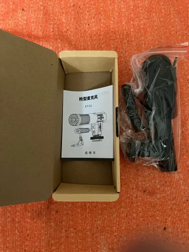 MAMEN Video Recording Microphone with Long Spring Cable photo review