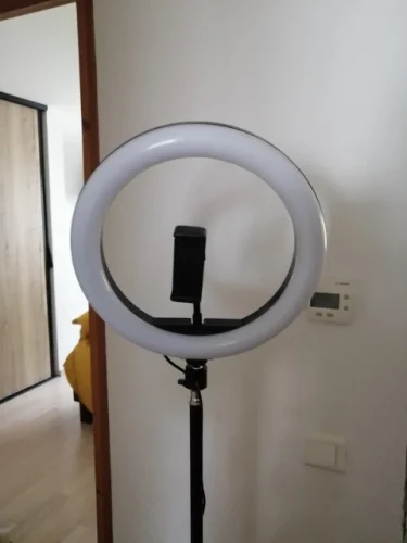 10inch Selfie Ring Light with Optional Tripod, Photography photo review