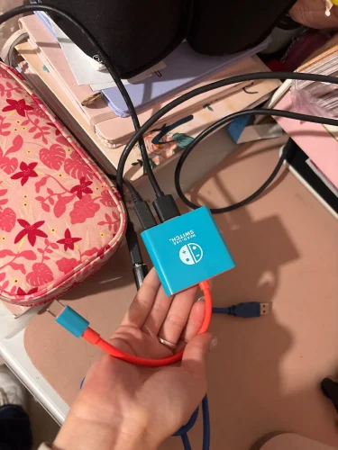 Portable Game Docking Station TYPE-C Hub with HDMI photo review