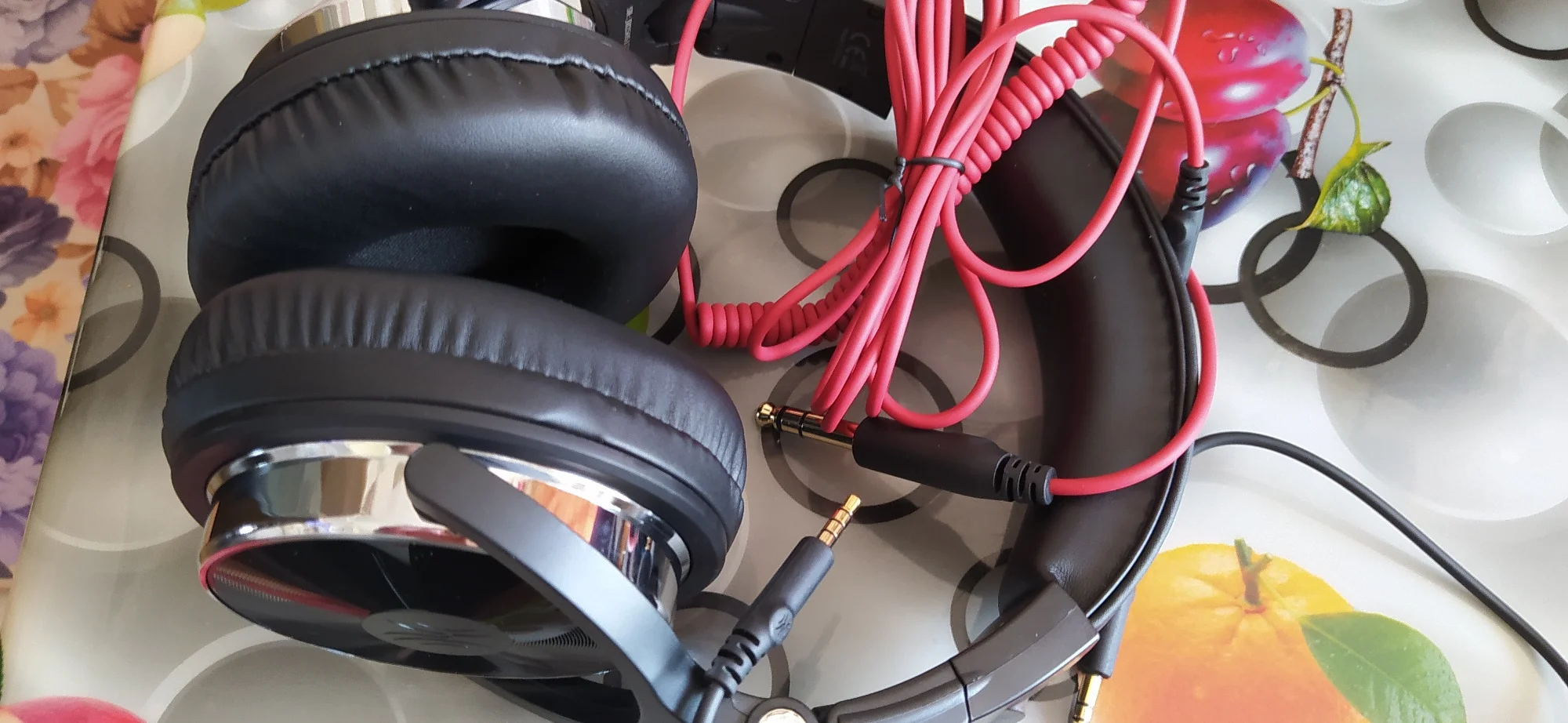 Oneodio Pro 10 Wired Studio Headphones Stereo Professional photo review