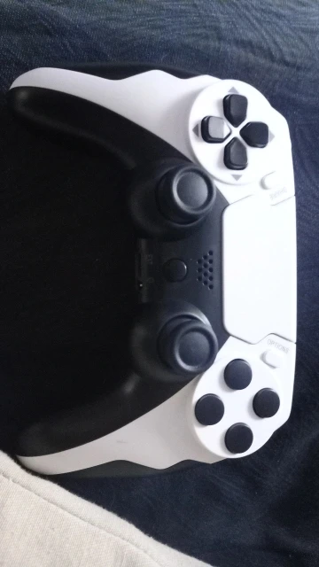 GAMINJA P48 Wireless Gamepad with Six Axis Gyroscope photo review