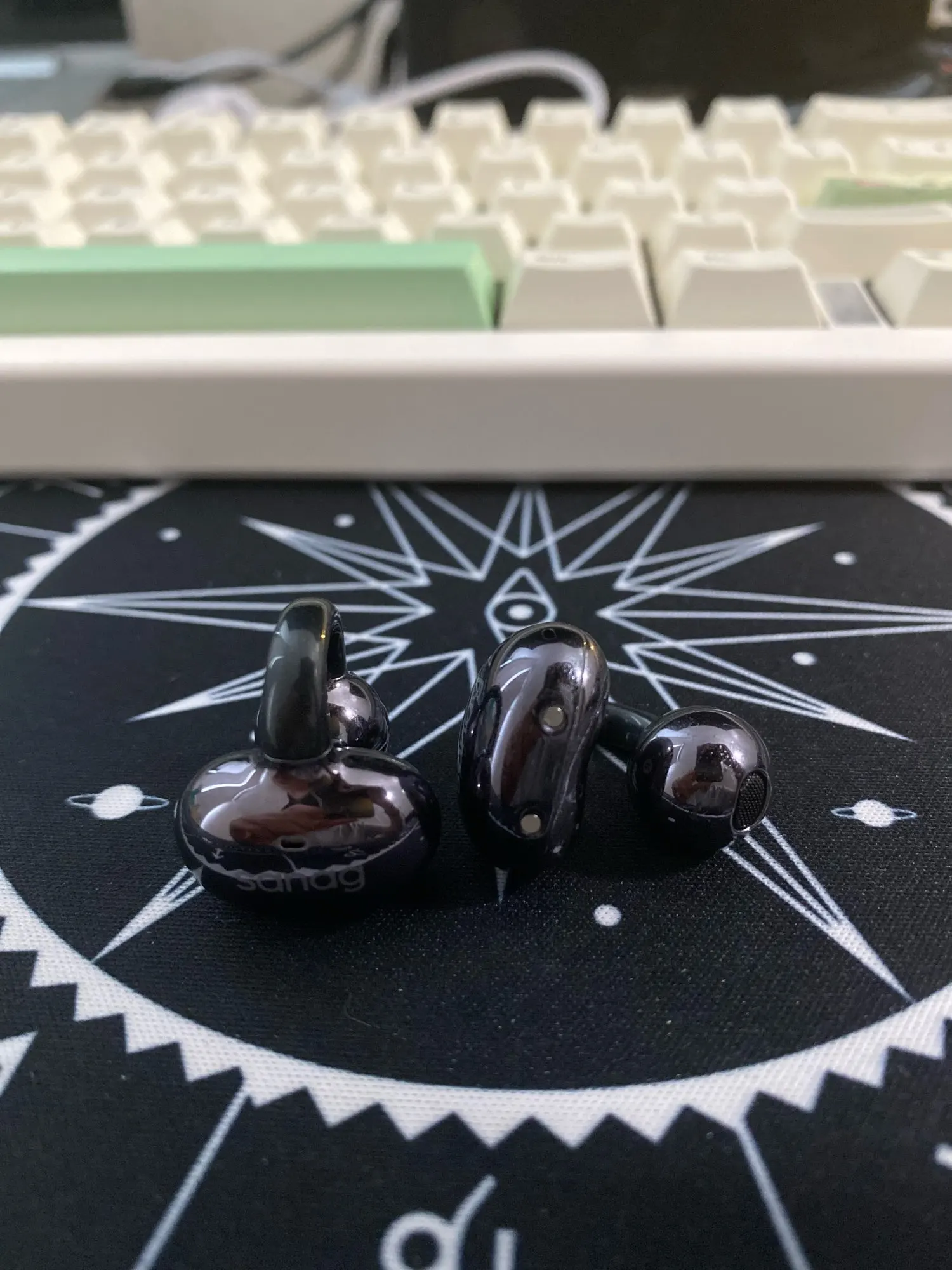 Sanag S6S Free Clip Open Ear Earphone 3D photo review