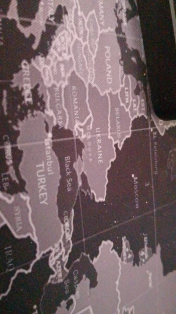 Map Mouse Pad Large Map Desk Mat Protector photo review