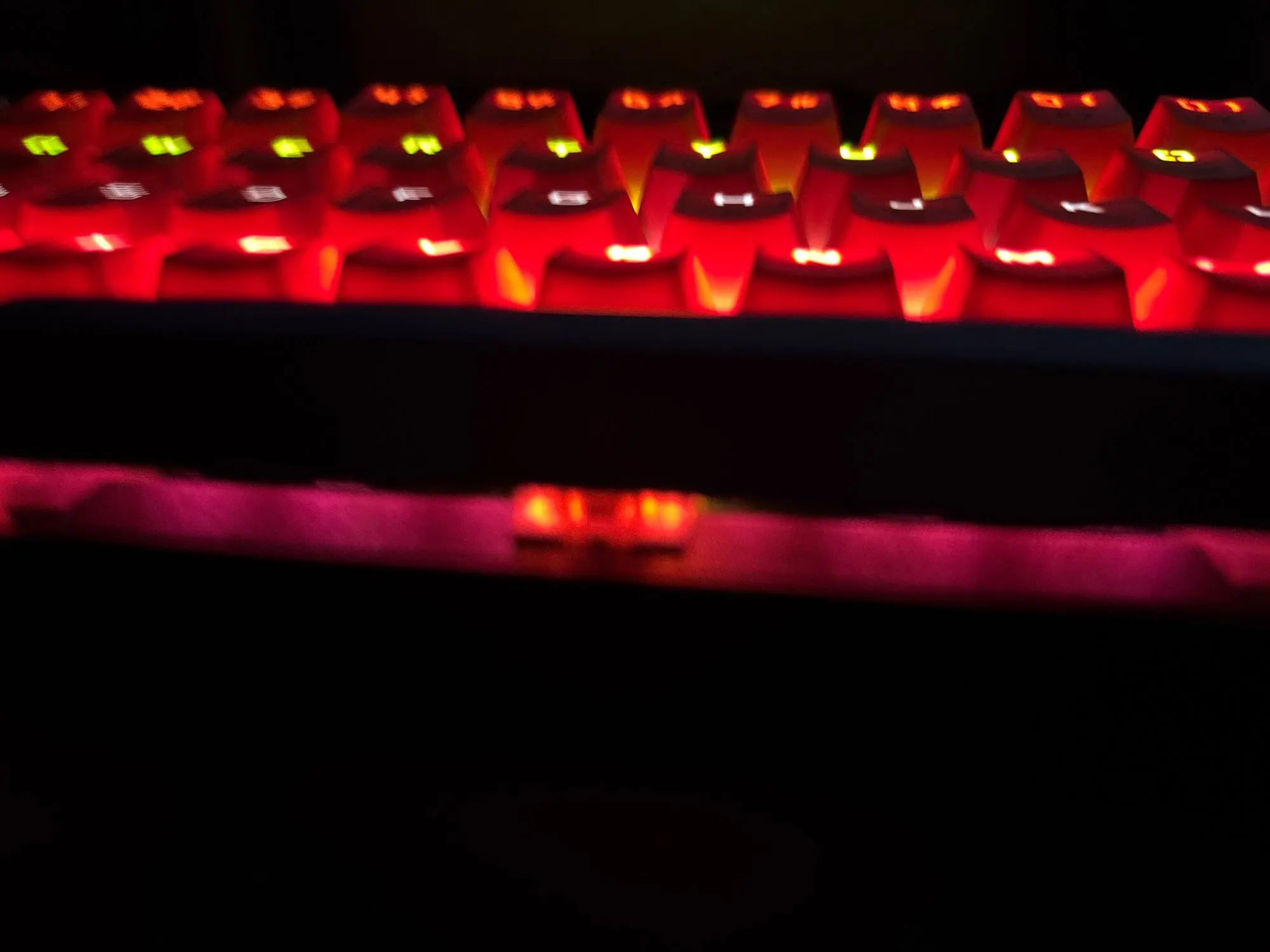 MUCAI MKA610 USB Mini Mechanical Gaming Wired Keyboard photo review