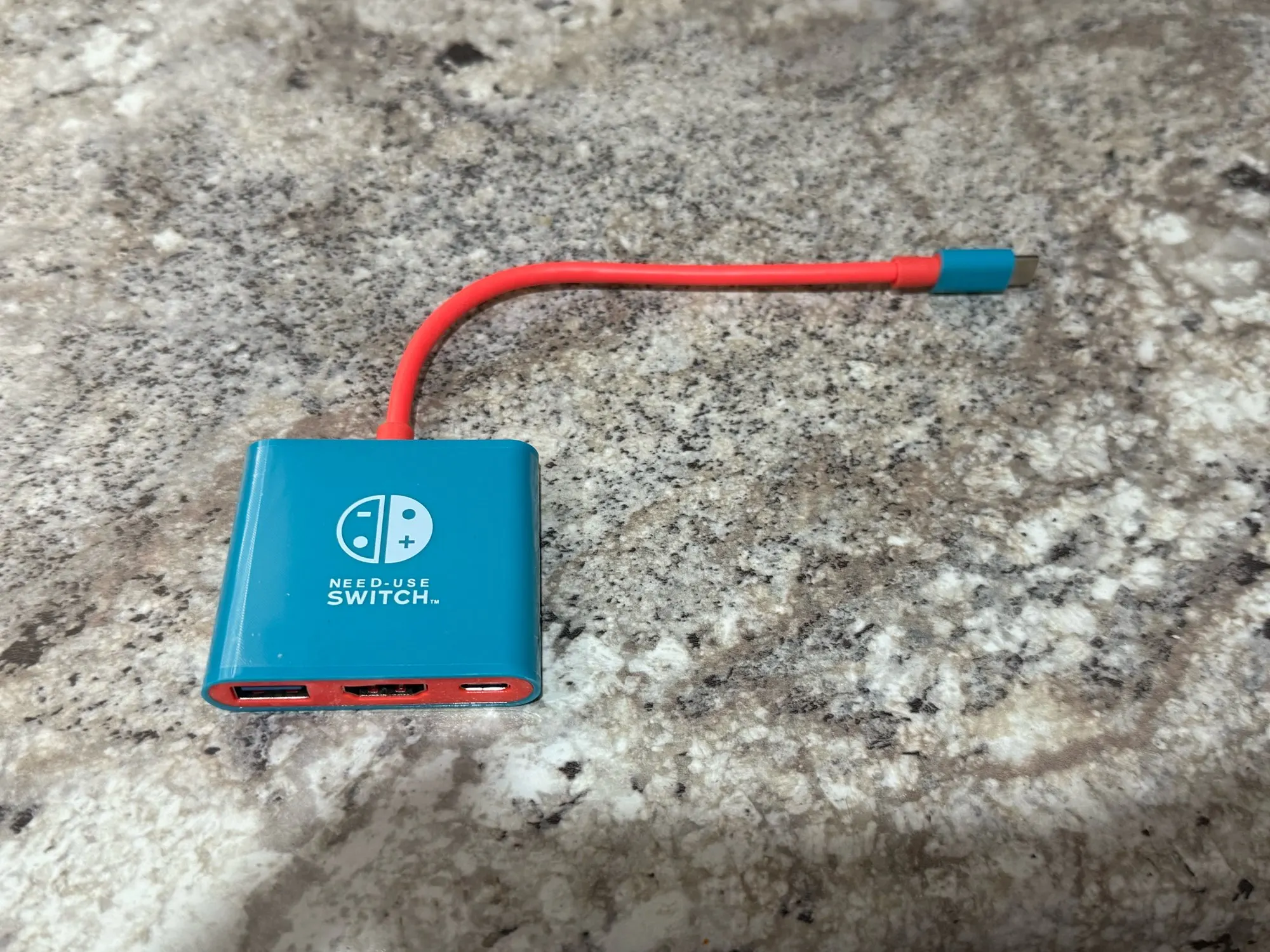 Portable Game Docking Station TYPE-C Hub with HDMI photo review