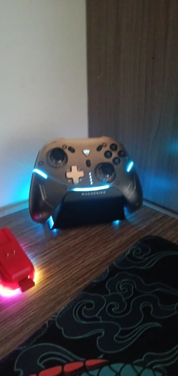 MACHENIKE G5Pro V2 Ultimate Gaming Controller Optical Trigger photo review