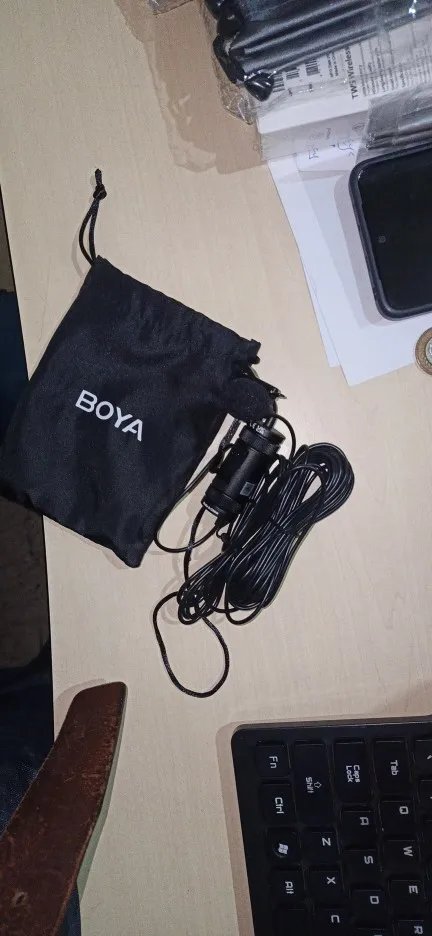 BOYA BY-M1 PRO/BY-M1 PRO II 3.5mm TRRS Wired photo review