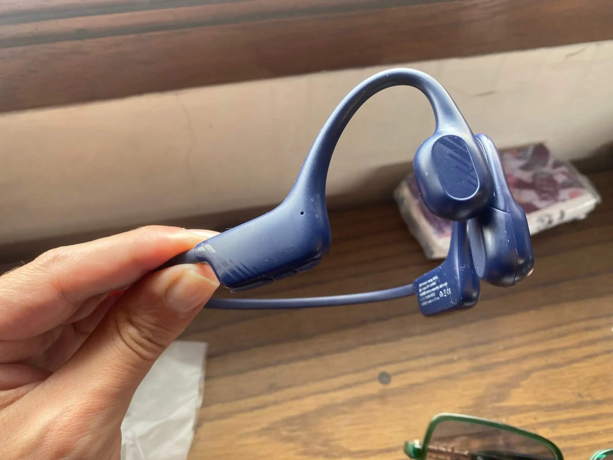 Sanag B21S True Bone Conduction Audífonos Bluetooth Earphone photo review