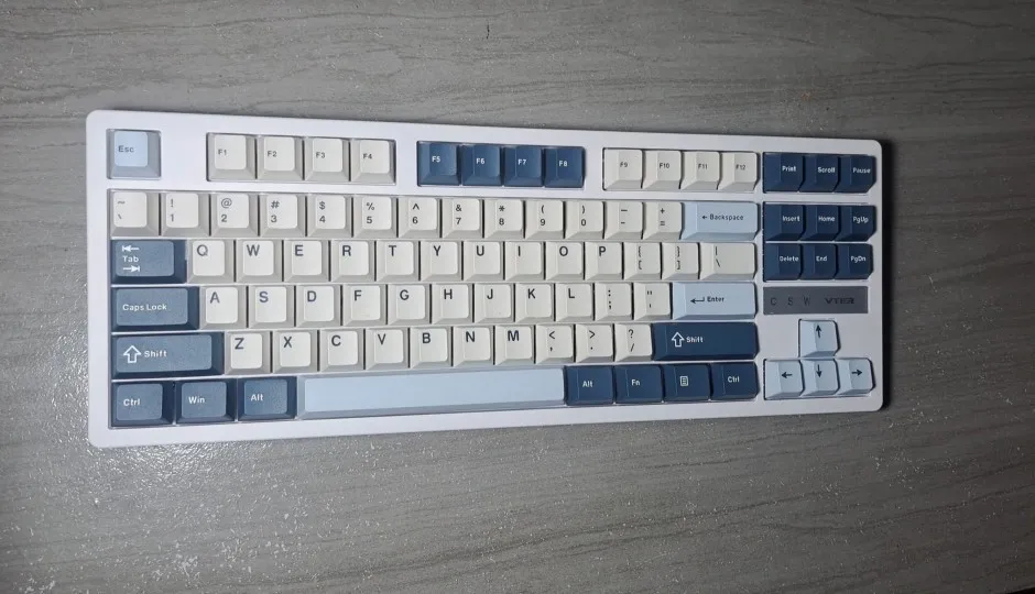 Raven68 Hot Swappable Wired Magnetic Axis Mechanical Keyboard photo review