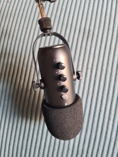 Haomuren Professional USB Streaming Podcast PC Microphone Studio photo review