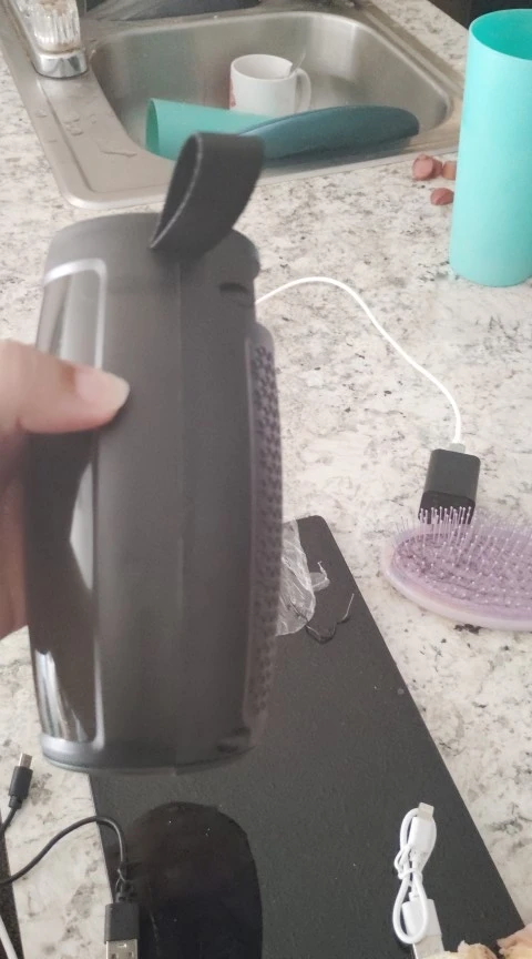 BT-1202 Portable Bluetooth Speaker - 360° Colorful LED photo review
