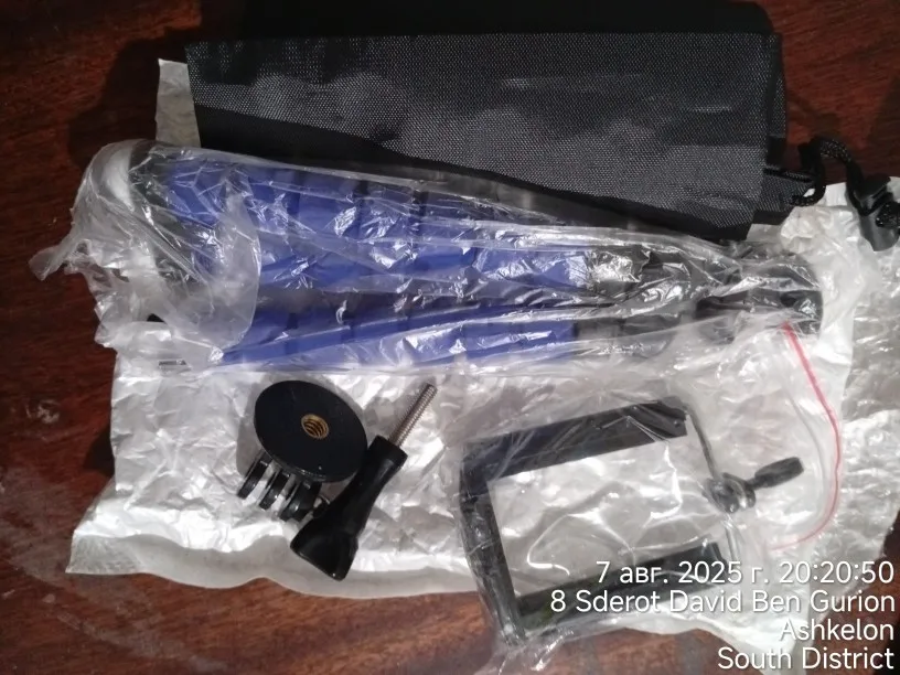 Tripods for Gopro Hero 12 11 10 9 photo review