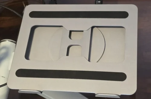 Blueendless Aluminum ipad Holder 10 in 1 docking photo review