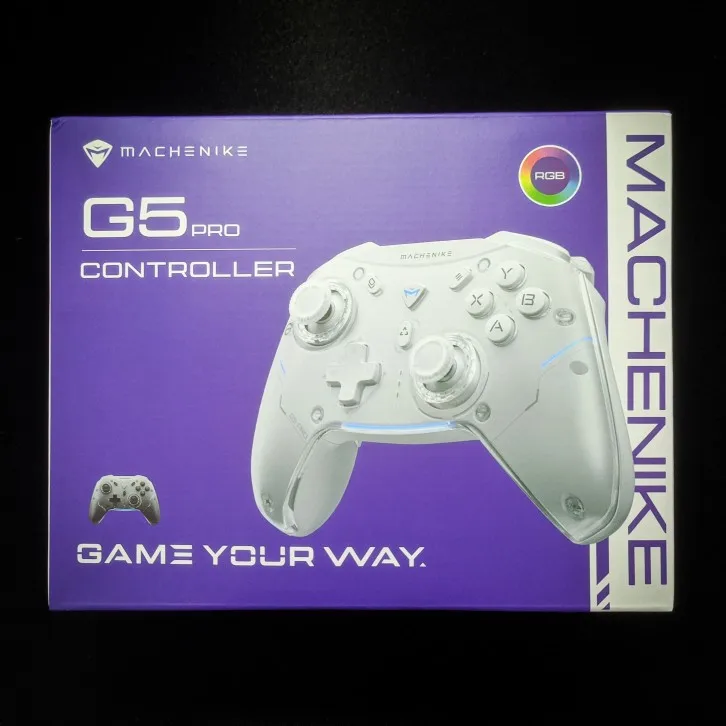 Machenike Gamepad Wireless Gaming Controller G5 Pro Elite photo review