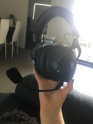 NUBWO G07 Wireless Headsets Gamer for PC, PS4, photo review