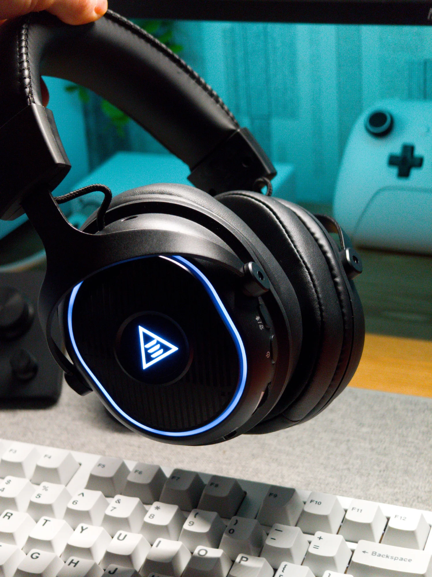 Oneodio EKSA MaKo BT Bluetooth Gaming Headset Over photo review