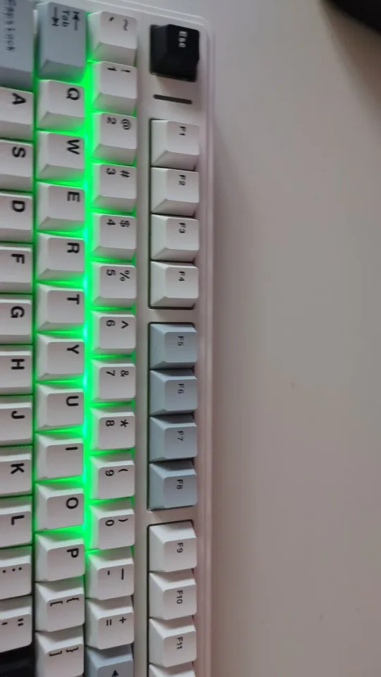 AULA F75 2.4G Wireless/Bluetooth/Wired Gaming Mechanical Keyboard RGB photo review