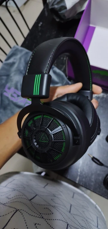 EKSA E5000 Pro Gaming Headphones for PC/PS4/Xbox/Switch, 7.1 photo review