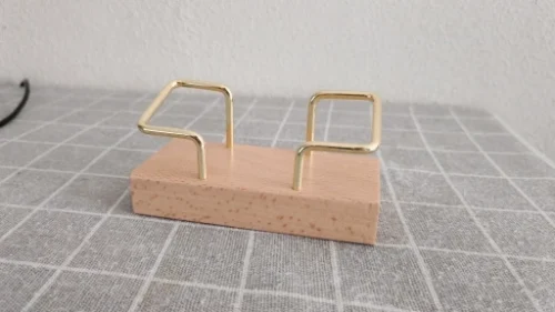 Business Card Holder Organizer Office Desk Display Stand photo review