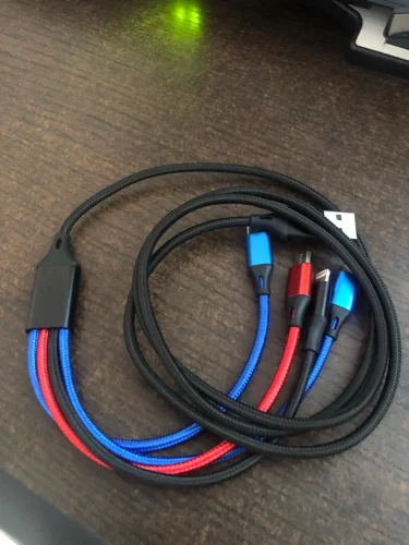 4 in 1 Multi Charger Cable For iPhone photo review